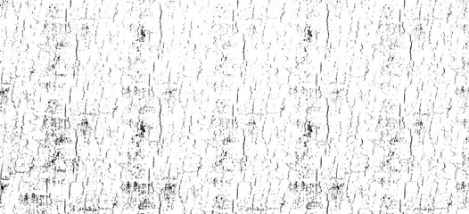 Rough black and white texture vector. Distressed overlay texture. Grunge background. Abstract textured effect. Vector Illustration. Black isolated on white background. EPS10.