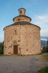 Obraz premium The Rotonda di San Tomè ecclesial building