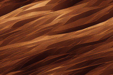 Obraz premium Vertical shot of Mystical dirt watercolor brushwork seamless textile pattern 3d illustrated