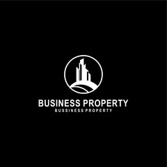 Logo for real estate business