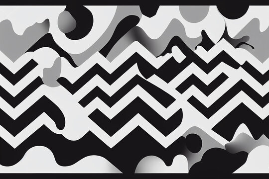 Monochrome Background
