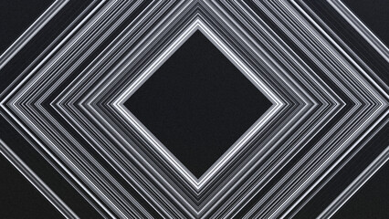 Vintage style diamond tunnel Illustration