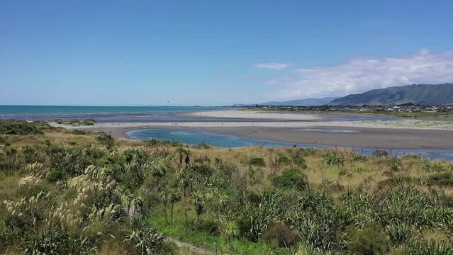 Waikanae Estuary Scientific Reserve, Nature preserve in Paraparaumu, New Zealand