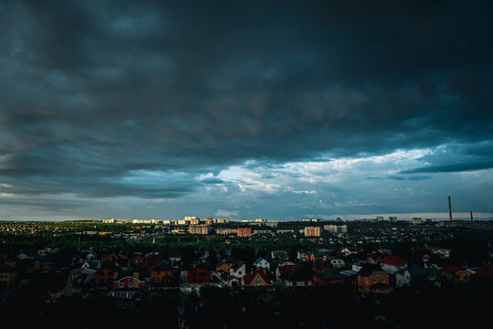 clouds of sky