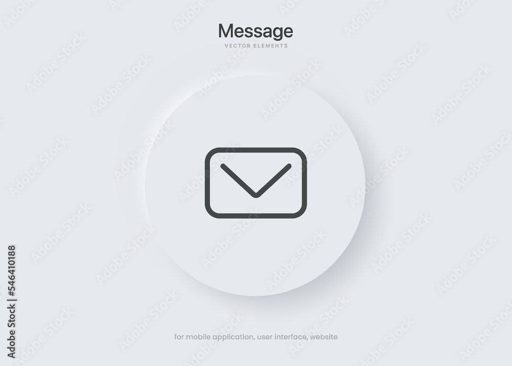 Poster 3d isolated vector elements. Minimal modern message, chat, speak, dialog, chatting icon emblem symbol. 3d blue messaging chatting icon. Mobile app icons for UI UX website mobile app