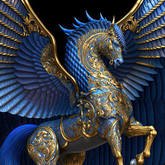 Fototapeta premium licorne