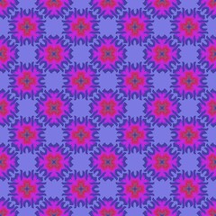 Floral seamless flower pattern for wrapping and linens and fabrics and clothes print and kids and kitchen textiles