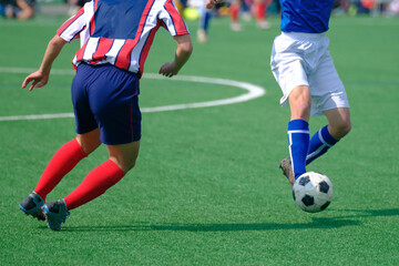 Obraz premium サッカー