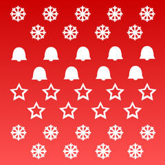 Christmas winter snow  pattern background celebration season holiday wrapping paper , greeting card for decorate premium product