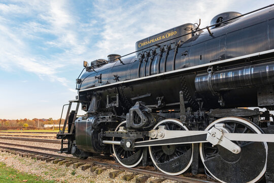 Chesapeake & Ohio Locomotive