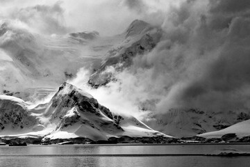 Antartica Mountains