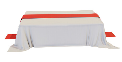 holy table up position 3D Illustration png