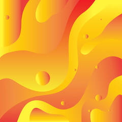 abstrasc orange background