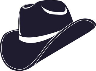 Cowboy hat vector