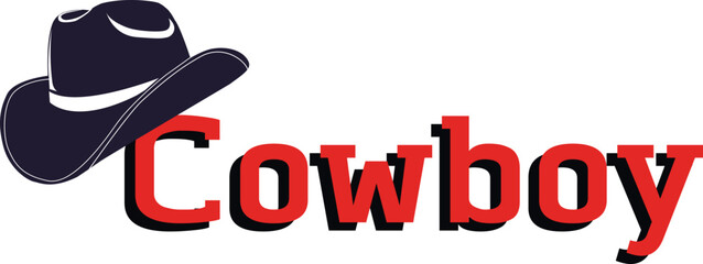 Cowboy hat with letter