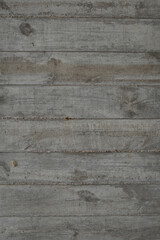 Fototapeta na wymiar Gray concrete board planks background