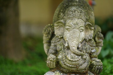 Fototapeta na wymiar Ganesha Statue Indien