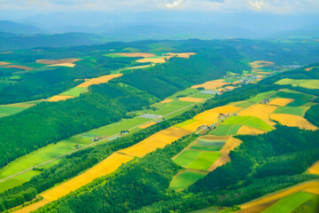 北海道旭川の大地