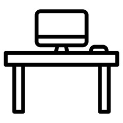 Desk Icon