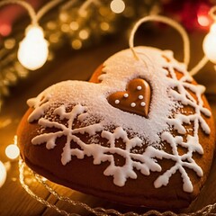 Lebkuchen, Germany's Heart-Shaped Gingerbread