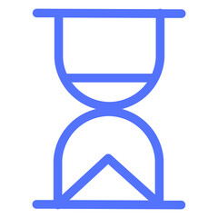 Half Hour Hourglass Sand Timer Wait Icon