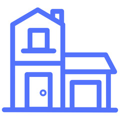 House Real Estate Villa Icon