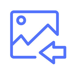 Image Photo Receive Icon