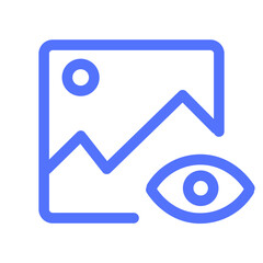 Image Photo View Icon