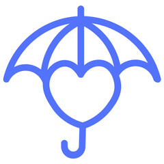 Insurance Medical Umbrella Icon