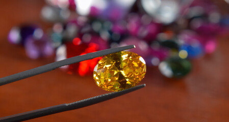 yellowsapphire gemstone