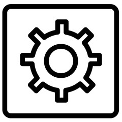 App Setting Configuration Options Tools Icon