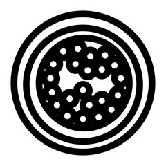 Artery Cholesterol Clog Healthcare Medical Icon