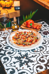 restaurante pizzas