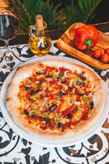 restaurante pizzas