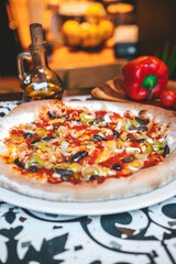restaurante pizzas