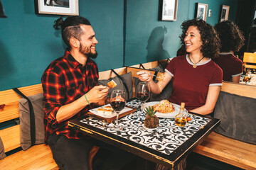 restaurante pizzas