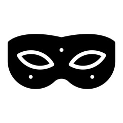 mask glyph icon