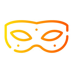 mask gradient icon