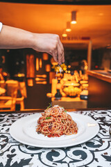 restaurante italiano