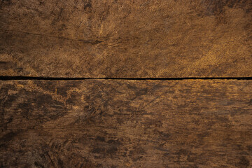 Abstract dark brown wood are scratched in the background for blank template.