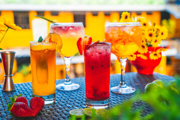 cocktails