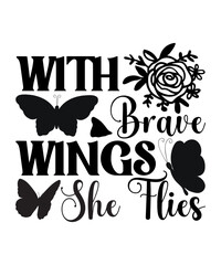 Simple Butterfly SVG, Split Monogram SVG, Butterfly Vector, Butterfly Monogram Svg, Butterfly Name Svg, Split Butterfly Svg