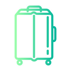 suitcase icon