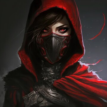 Assassin's Creed: Female Assassin : r/aiArt