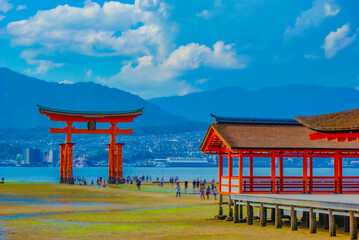 宮島・厳島神社の鳥居