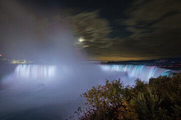 The Niagara Falls, Canada