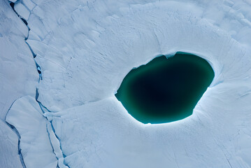 北極の海氷