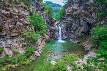 강원도 철원 삼부연 폭포