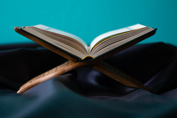 The Qur'an, sometimes called the Qur'an or Qur'an, is the Islamic scripture that Muslims believe was sent down from God.