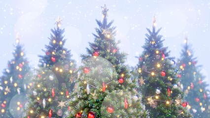 christmas tree background